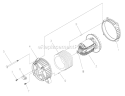 Page A Diagram and Parts List for 030343-0  Briggs and Stratton Generator